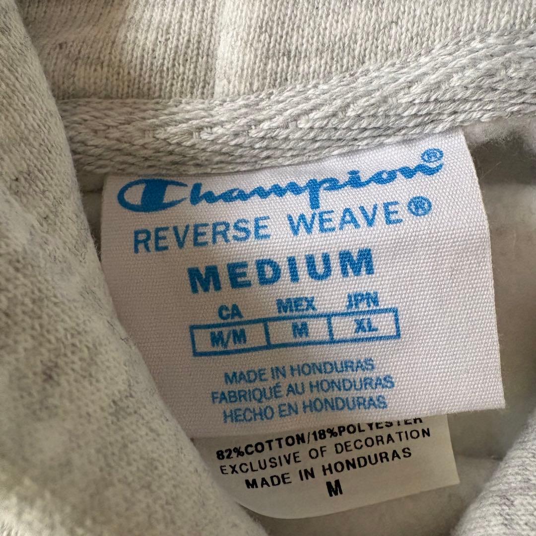 【新品】USA限定チャンピオン リバースウィーブUSAFA 染み込みプリント M