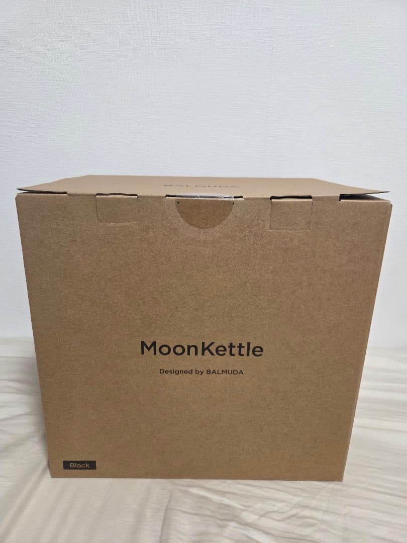 BALMUDA MoonKettle ブラック(新品未使用)