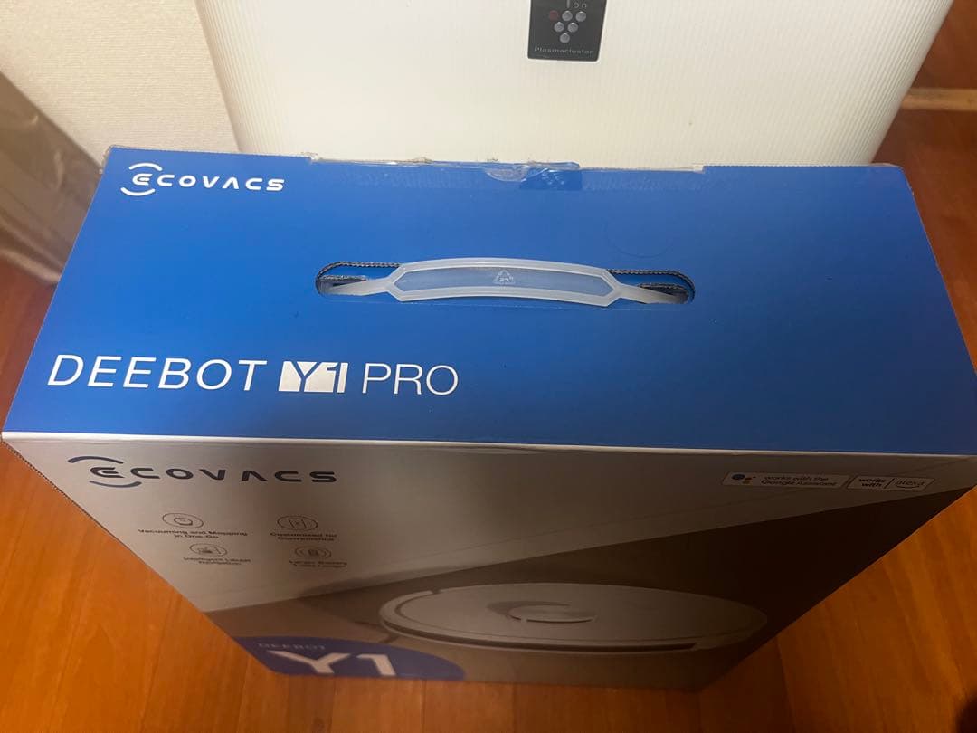 掃除機・クリーナー ECOVACS DEEBOT Y1 PRO