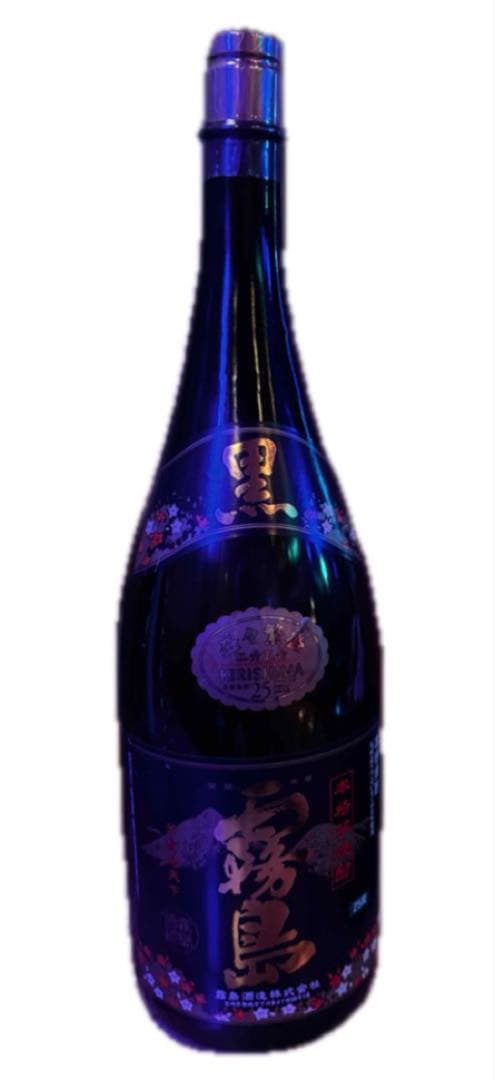 新品未開封！黒霧島4500ml 4.5リットル 九州産 さつまいも 焼酎25度