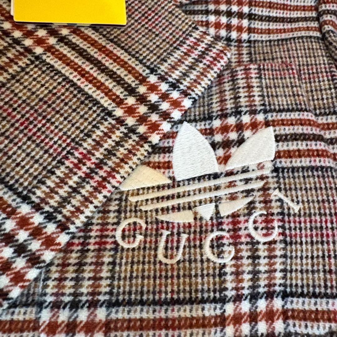 【タグ付き】GUCCI グッチ アディダス 金ボタン　ダブル　ジャケット