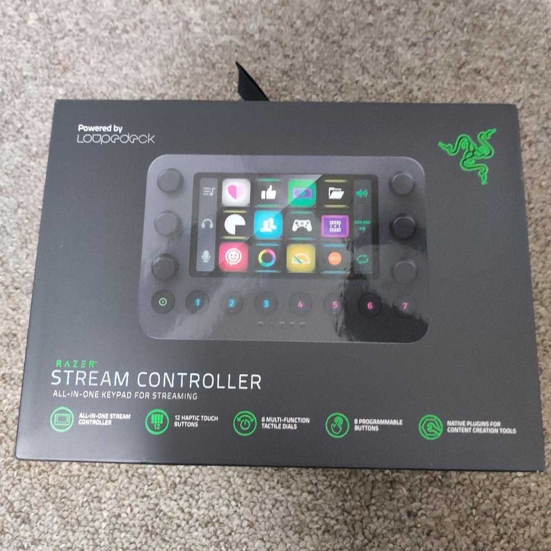 【新品未開封】Razer Stream Controller ②