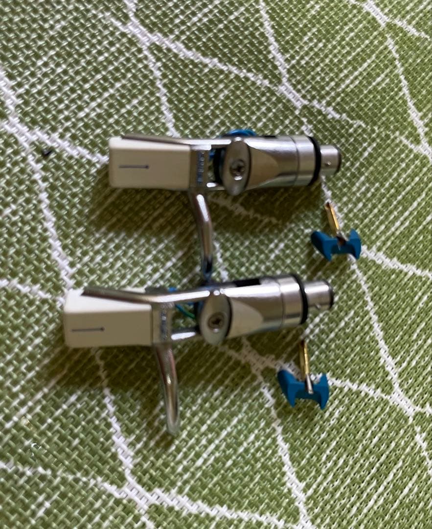 SHURE WHLB　シュア ホワイトレーベル レコード カートリッジ　2本