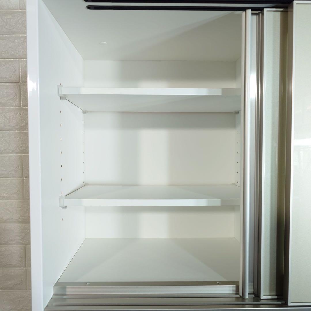 ニトリ キッチンボード LIGARE キッチン収納 大容量 食器棚 D024