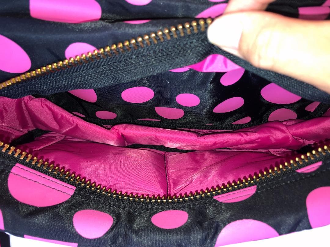 激美品　ポーター　草間彌生　ウエスト　ポーチ　ボディー　バッグ　タンカー　旅行