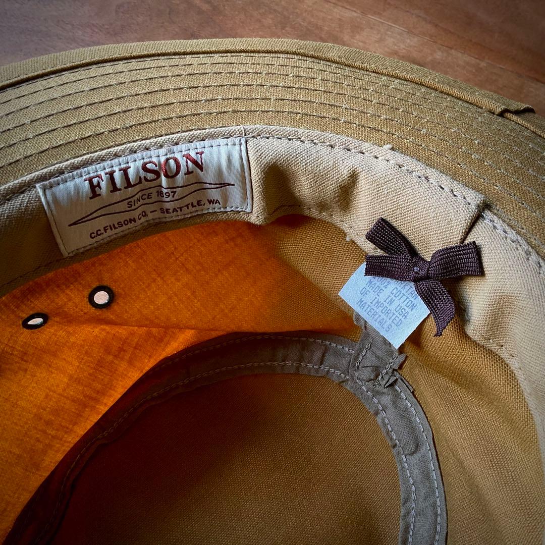FILSON ティンクロス パッカー ハット フィルソン Made in USA