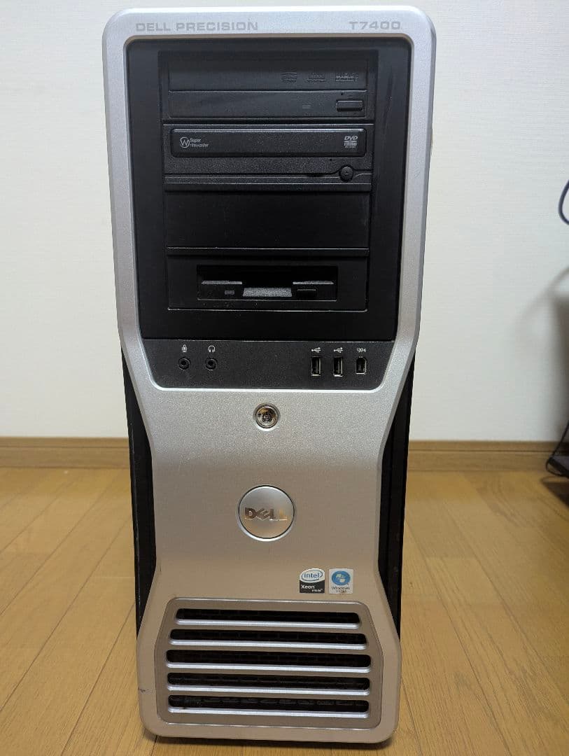 Dell Precision T7400 デスクトップPC (ジャンク)