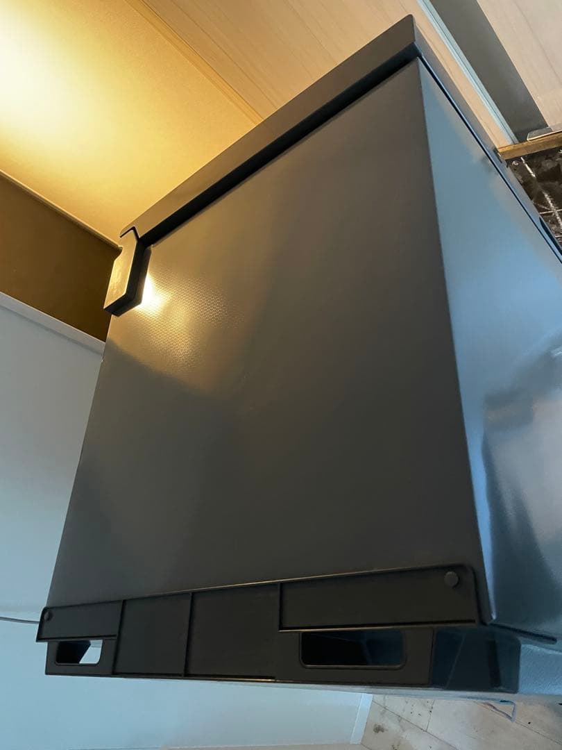 Hisense Refrigerator 282L/スペースグレイ/自動霜取り