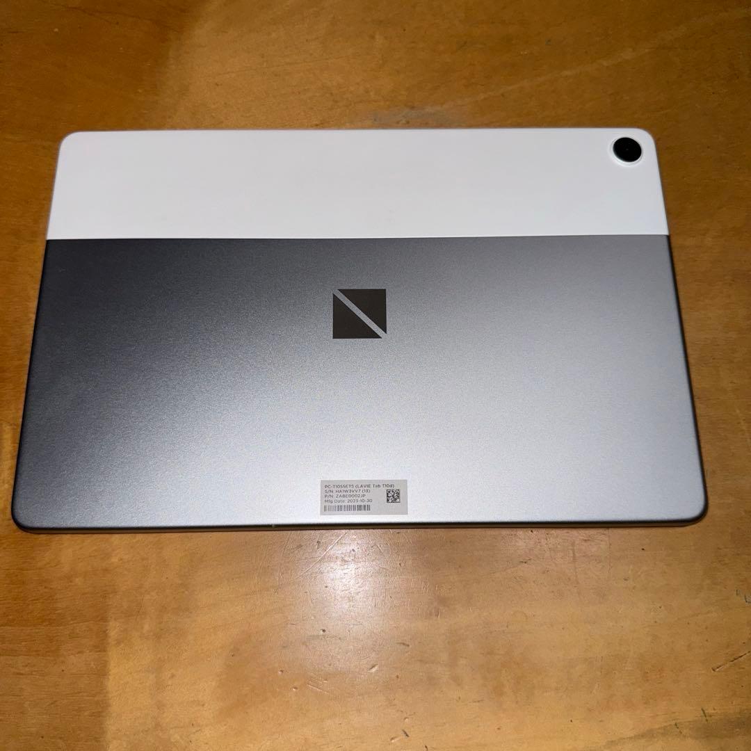 NEC LAVIE Tab T10d プラチナグレー