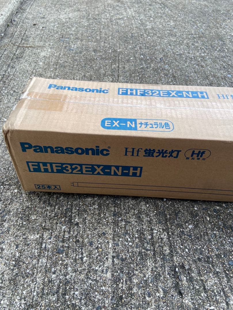 Panasonic HF蛍光灯 FHF32EX-N-H 25本