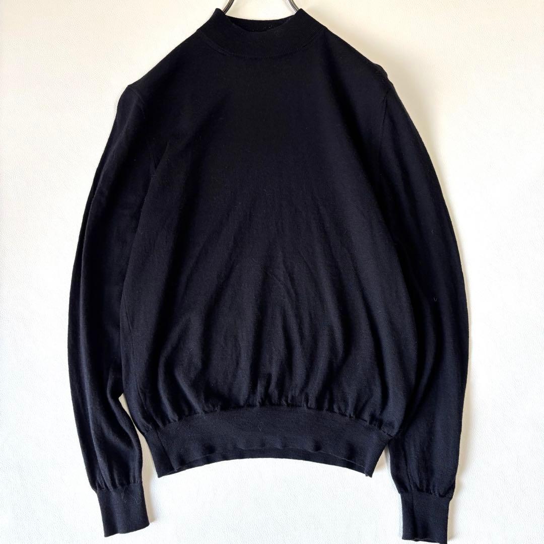 【イタリア製】フィリッポデローレンティス ニット モックネック super120