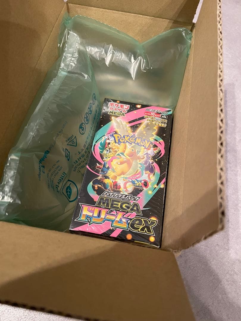 ポケモン MEGAドリームEX 未開封　シュリンク付き