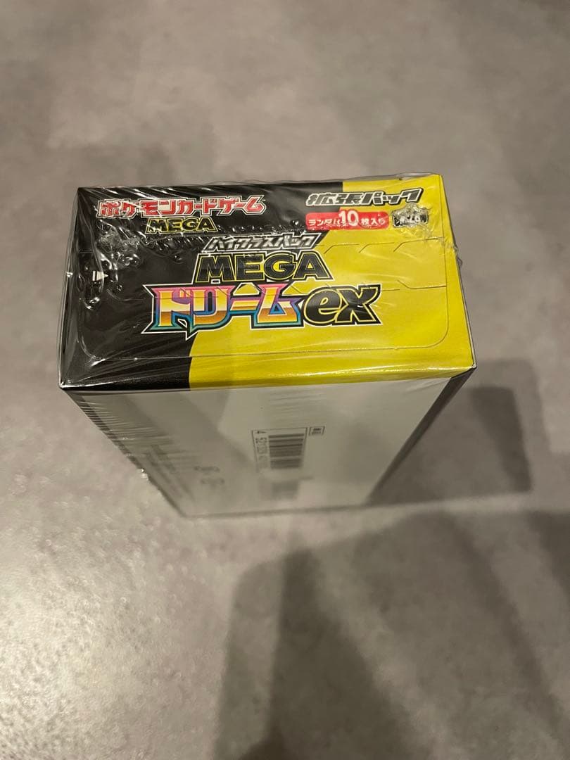ポケモン MEGAドリームEX 未開封　シュリンク付き