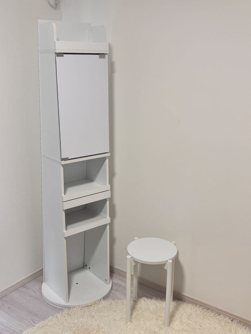 ホワイトドレッサー・鏡台