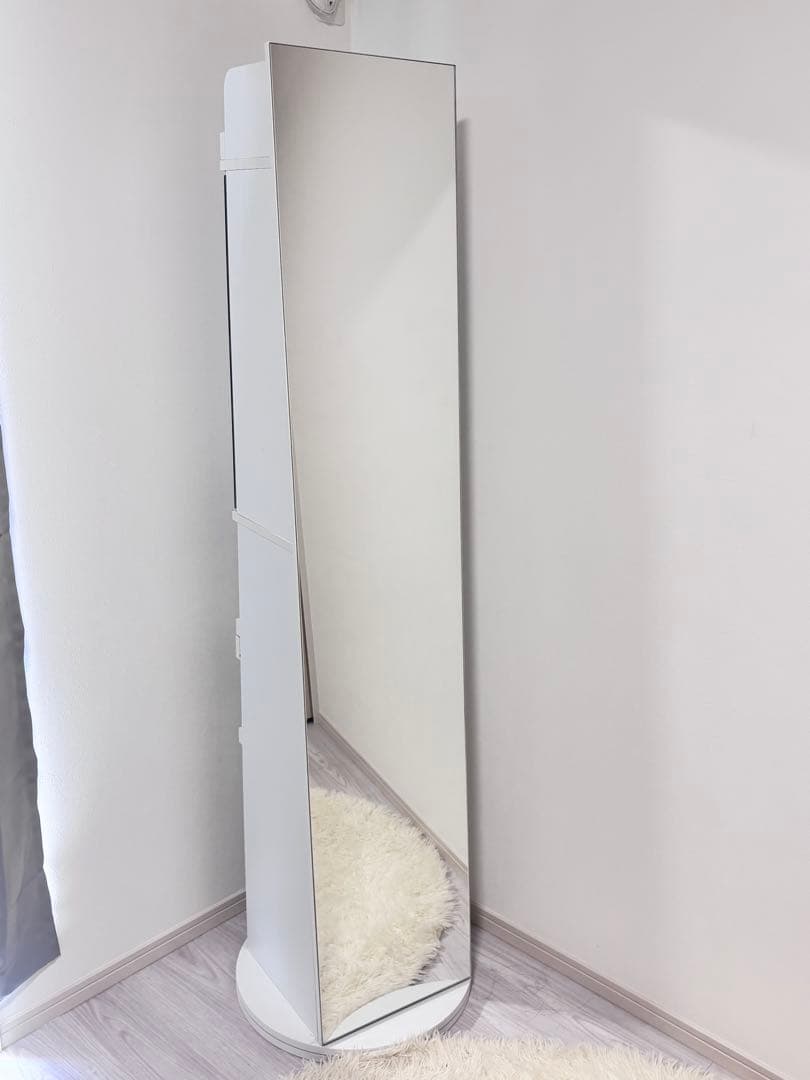 ホワイトドレッサー・鏡台