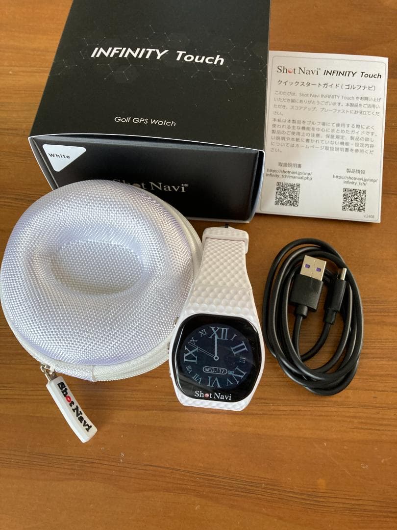 SHOT NAVI ショットナビ INFINITY Touch ホワイト
