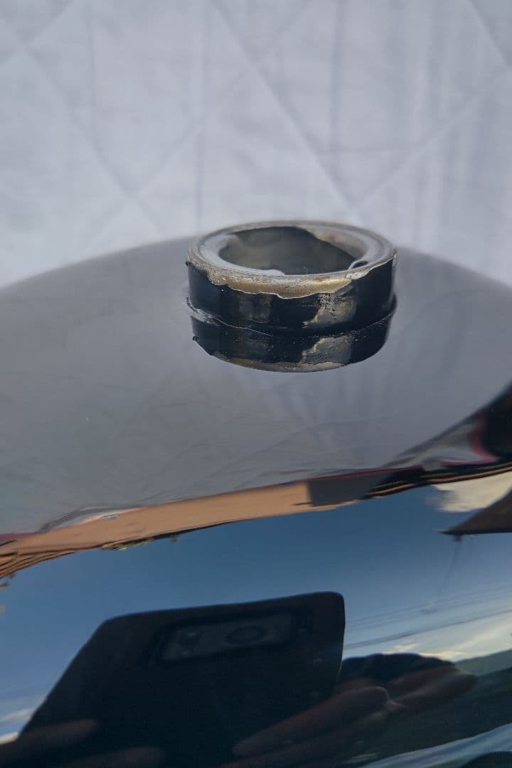 Harley-Davidson バイクタンク ピーナッツ