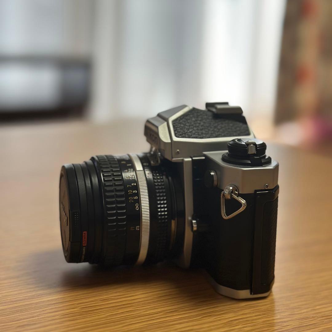 【フィルムカメラ】Nikon new fm2
