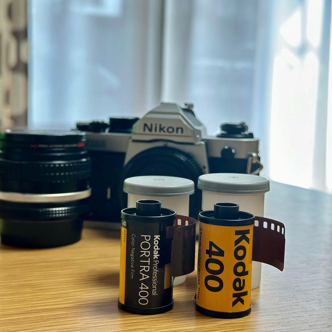 【フィルムカメラ】Nikon new fm2