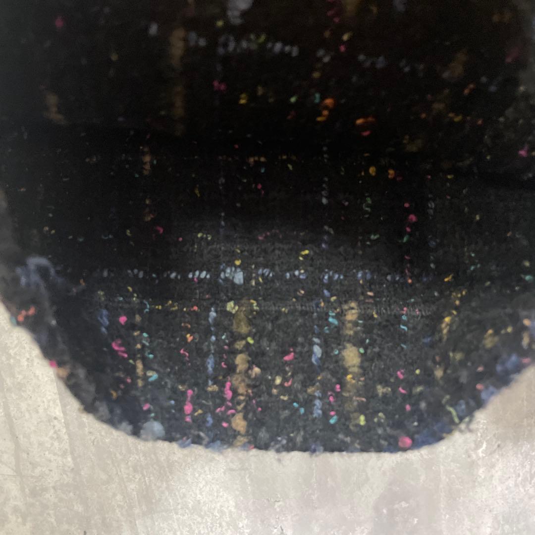 Curensology カレンソロジー　サスペンダー付き　ツイードパンツ　フリー