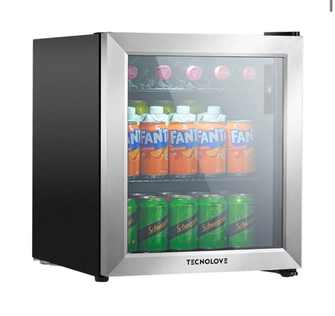 TECNOLOVE スタイリッシュ冷蔵庫