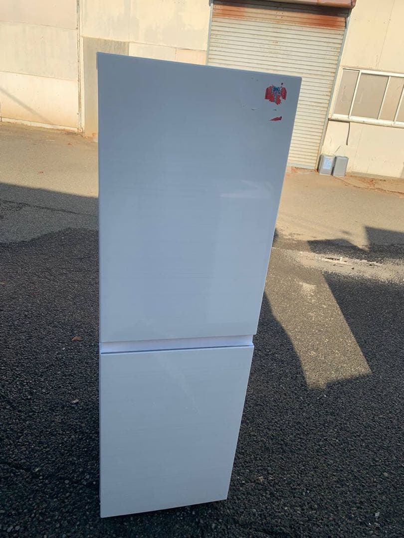 ①✅ハイアール冷凍冷蔵庫✅ ✅JR-SY15AR✅送料設置無料