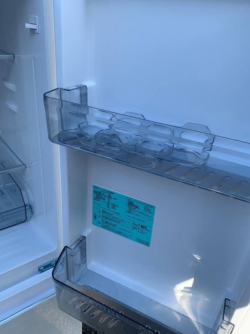 ①✅ハイアール冷凍冷蔵庫✅ ✅JR-SY15AR✅送料設置無料