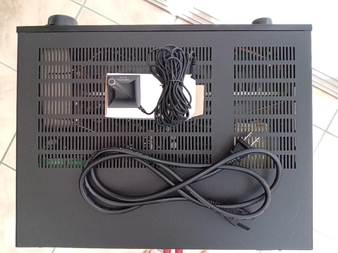 DENON AVアンプ AVC−1610 AUDYSSEY技術搭載