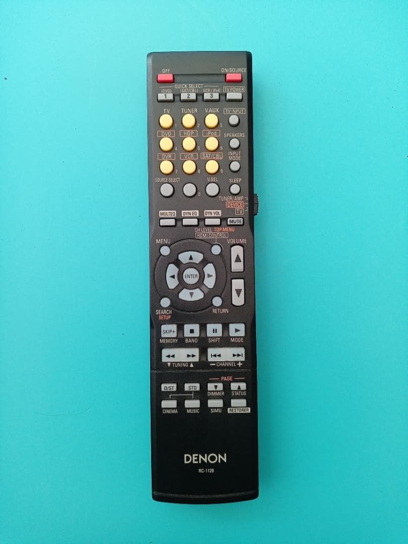 DENON AVアンプ AVC−1610 AUDYSSEY技術搭載