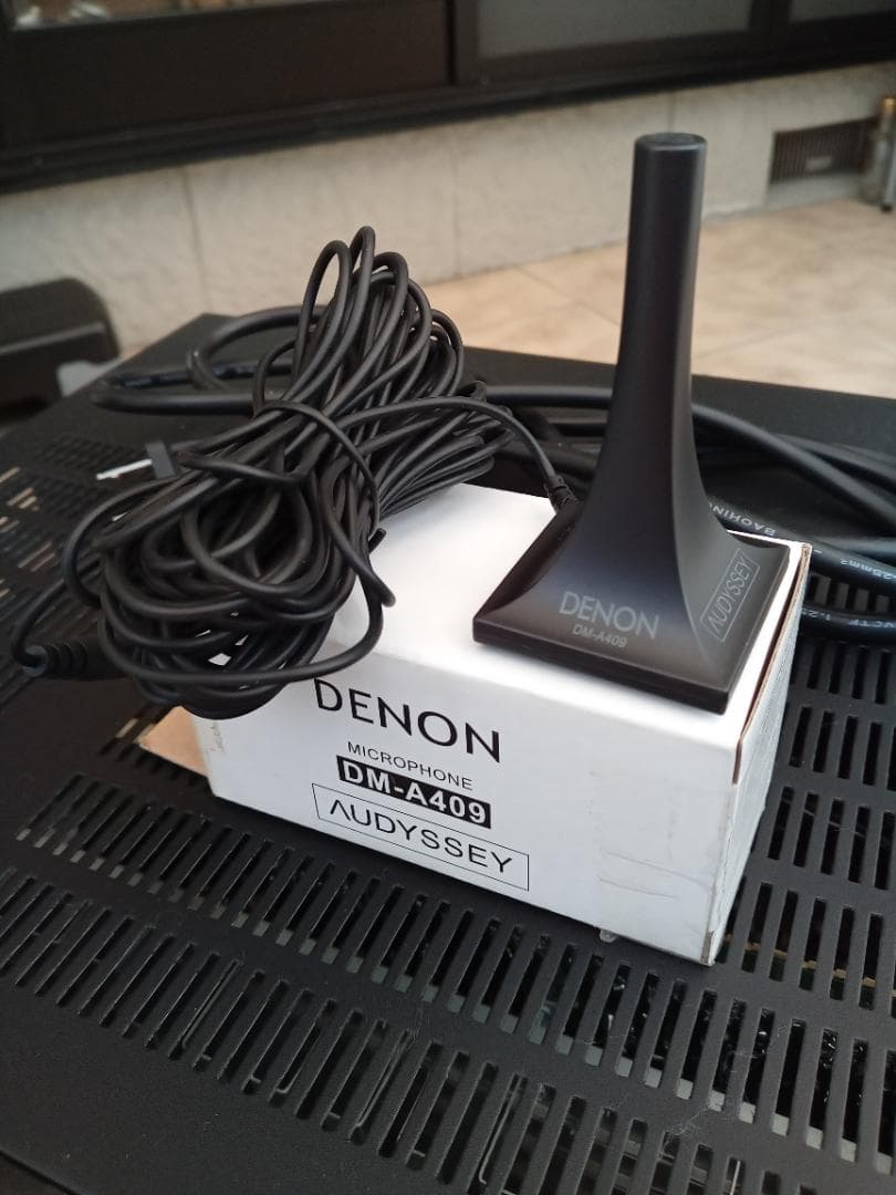 DENON AVアンプ AVC−1610 AUDYSSEY技術搭載