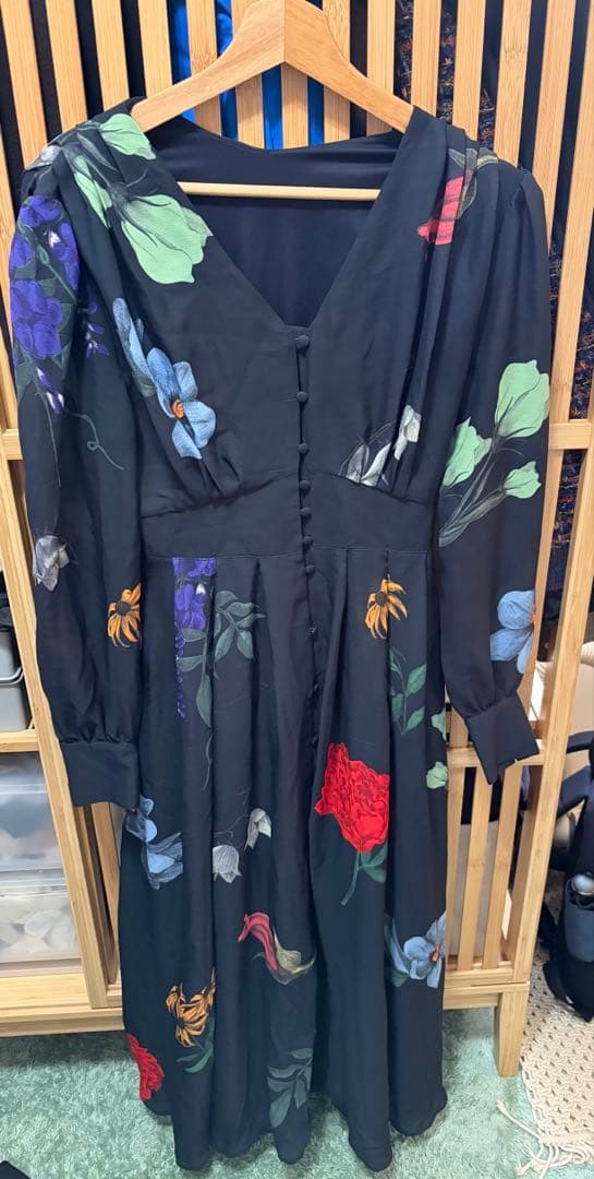 AMERI VINTAGE AMANDA DRESS⭐︎Sサイズ