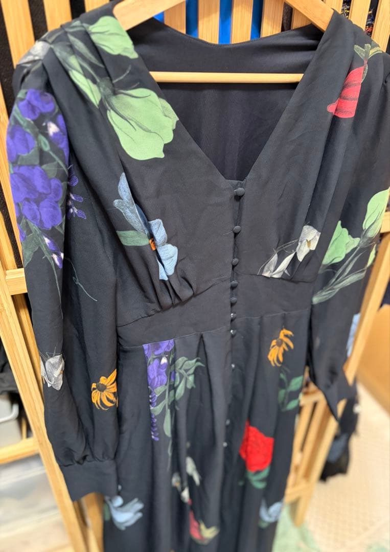 AMERI VINTAGE AMANDA DRESS⭐︎Sサイズ