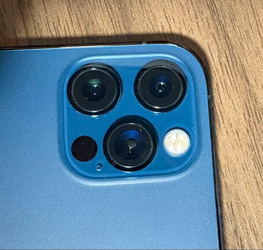 Apple iPhone 12 Pro パシフィックブルー 本体のみ