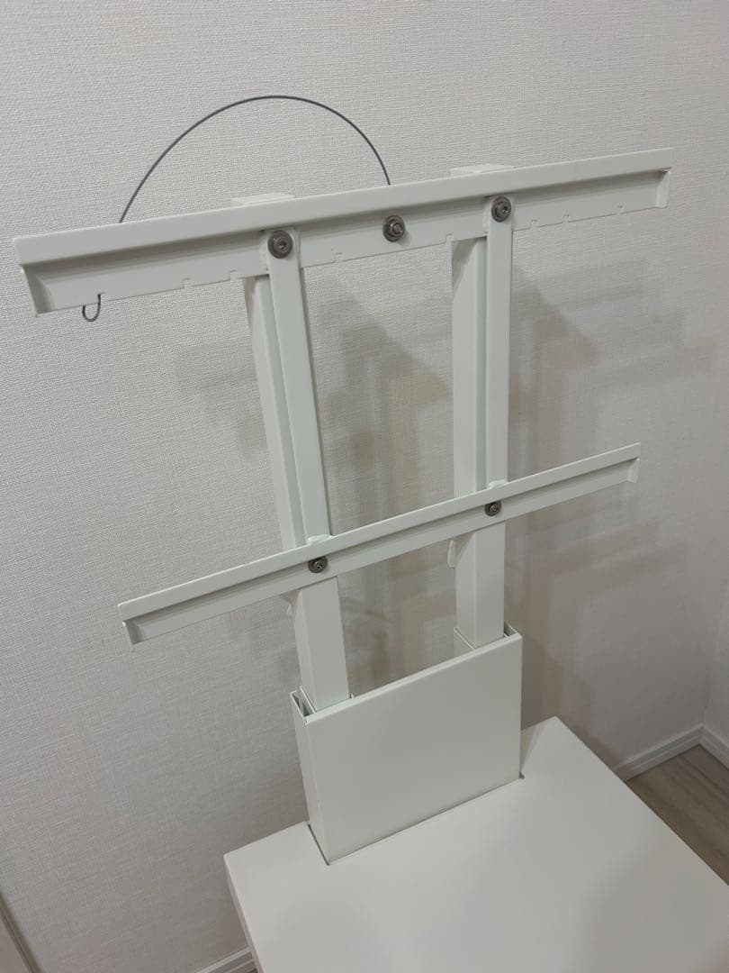 【追加値下3/28終了】【WALL】テレビスタンド （棚板付）V2 ロータイプ