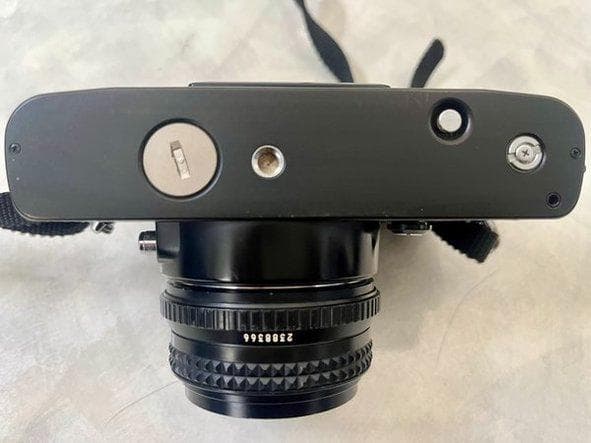 【美品】ミノルタXD + オートワインダーD +レンズ 45mm + 300mm