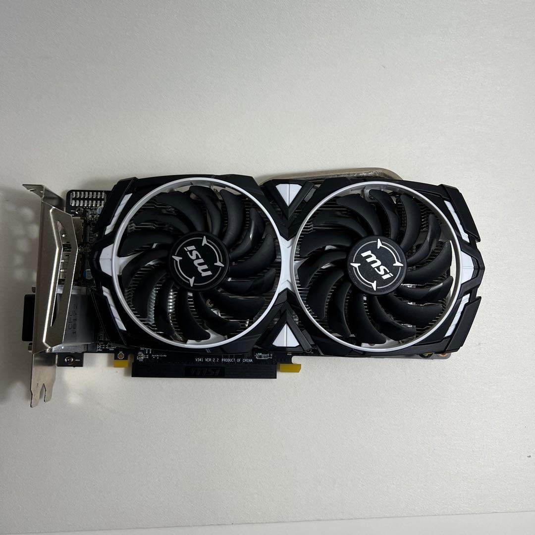 MSI Radeon RX 570 ARMOR 8G グラフィックスボード