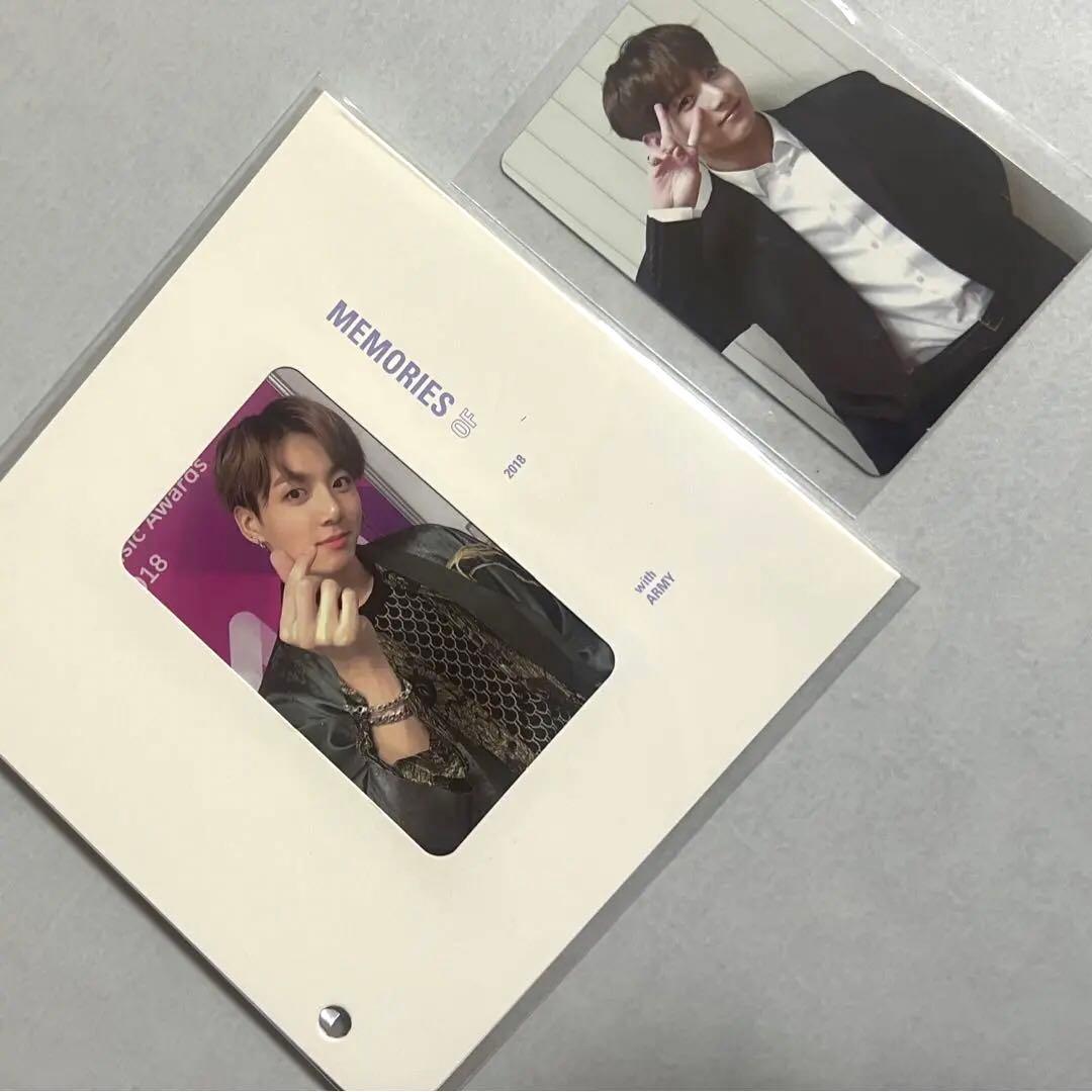 BTS MEMORIES 2018 Blu-ray DVD ジョングクセット