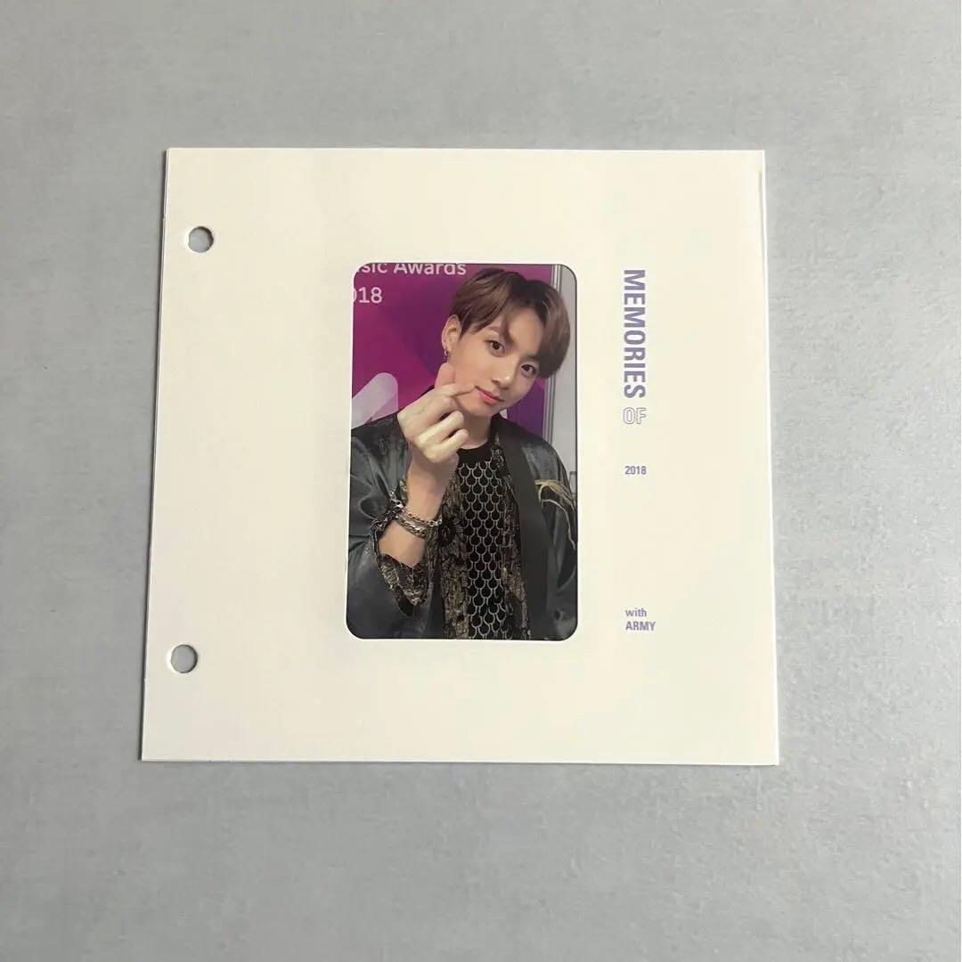 BTS MEMORIES 2018 Blu-ray DVD ジョングクセット