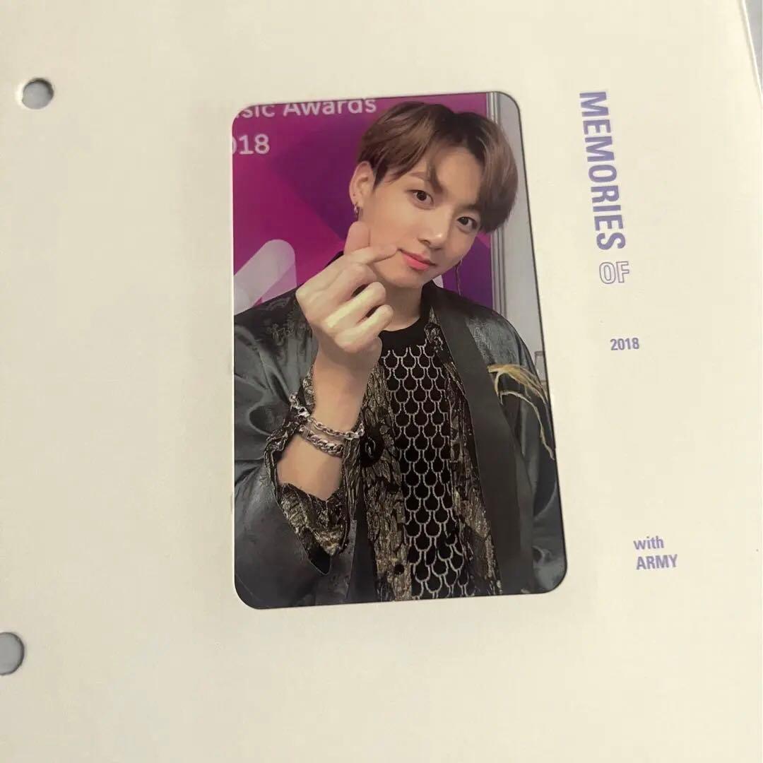 BTS MEMORIES 2018 Blu-ray DVD ジョングクセット