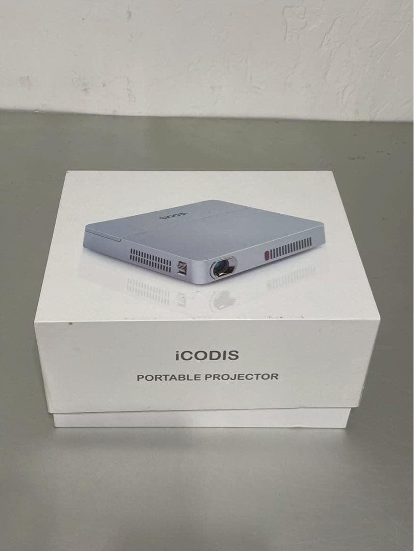 iCODIS CB-400 プロジェクター DLP 3000ルーメン 高画質