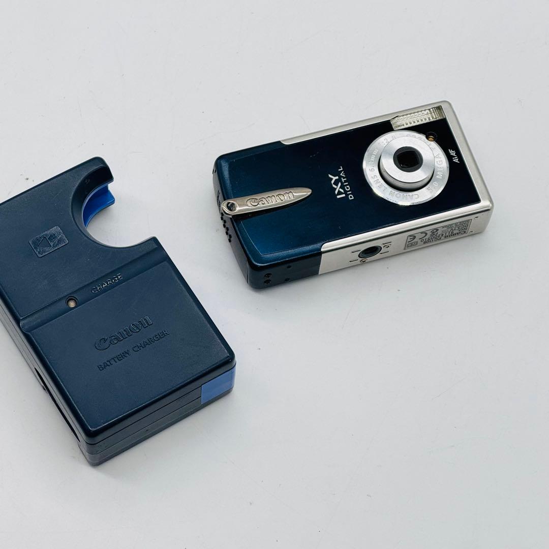 【希少/美品】Canon IXY DIGITAL L2 ネイビー PC1108