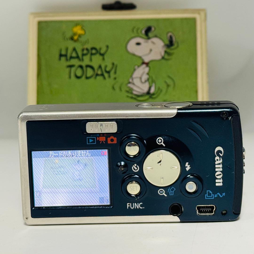 【希少/美品】Canon IXY DIGITAL L2 ネイビー PC1108