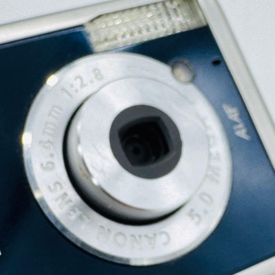 【希少/美品】Canon IXY DIGITAL L2 ネイビー PC1108