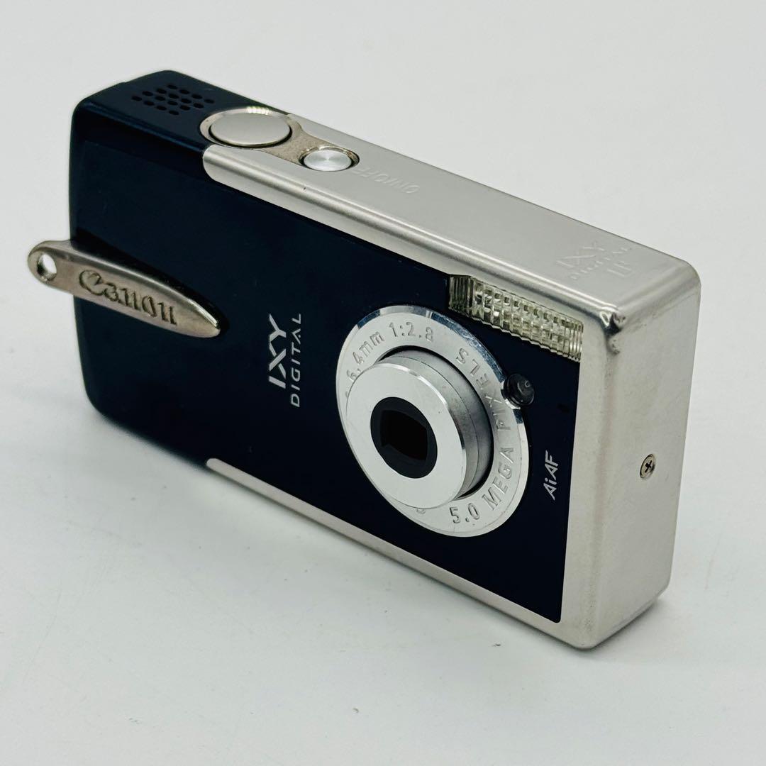 【希少/美品】Canon IXY DIGITAL L2 ネイビー PC1108