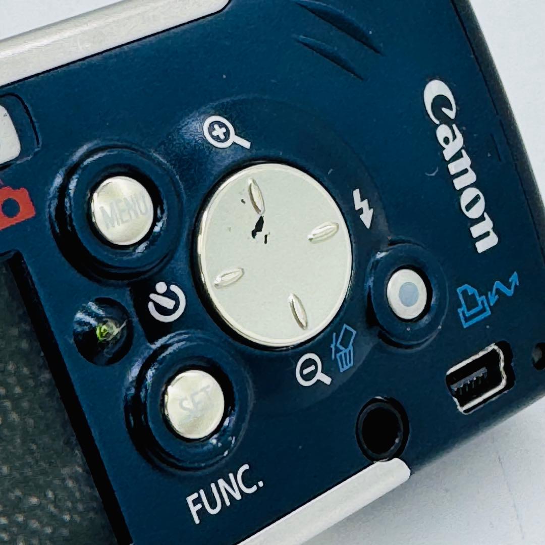 【希少/美品】Canon IXY DIGITAL L2 ネイビー PC1108
