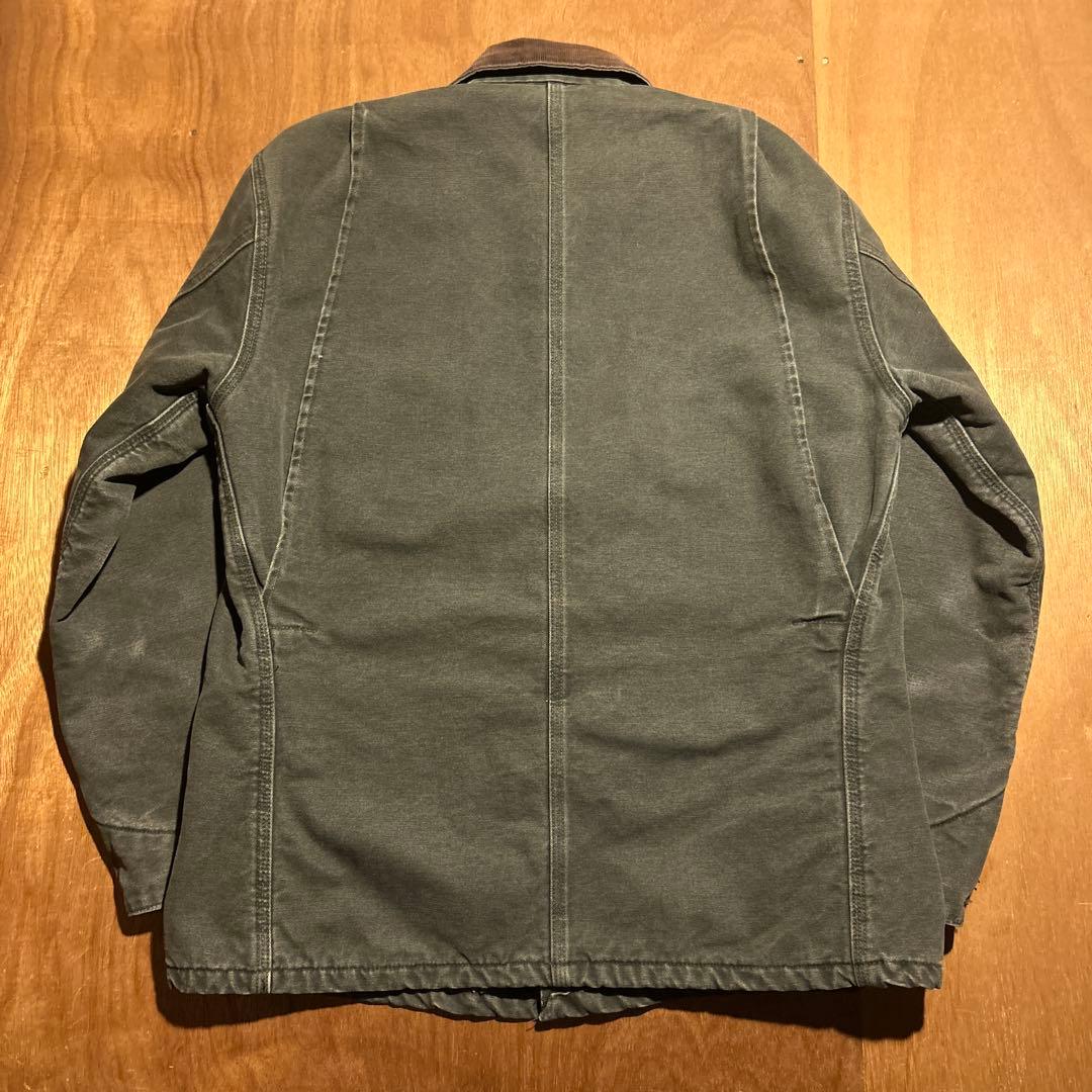 Carhartt 希少 ミシガンチョアコート Mサイズ MOS モスグリーン