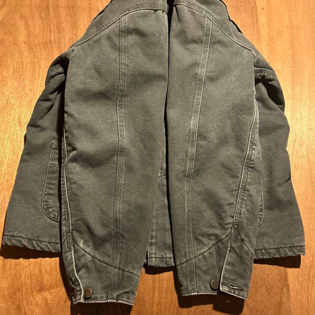 Carhartt 希少 ミシガンチョアコート Mサイズ MOS モスグリーン