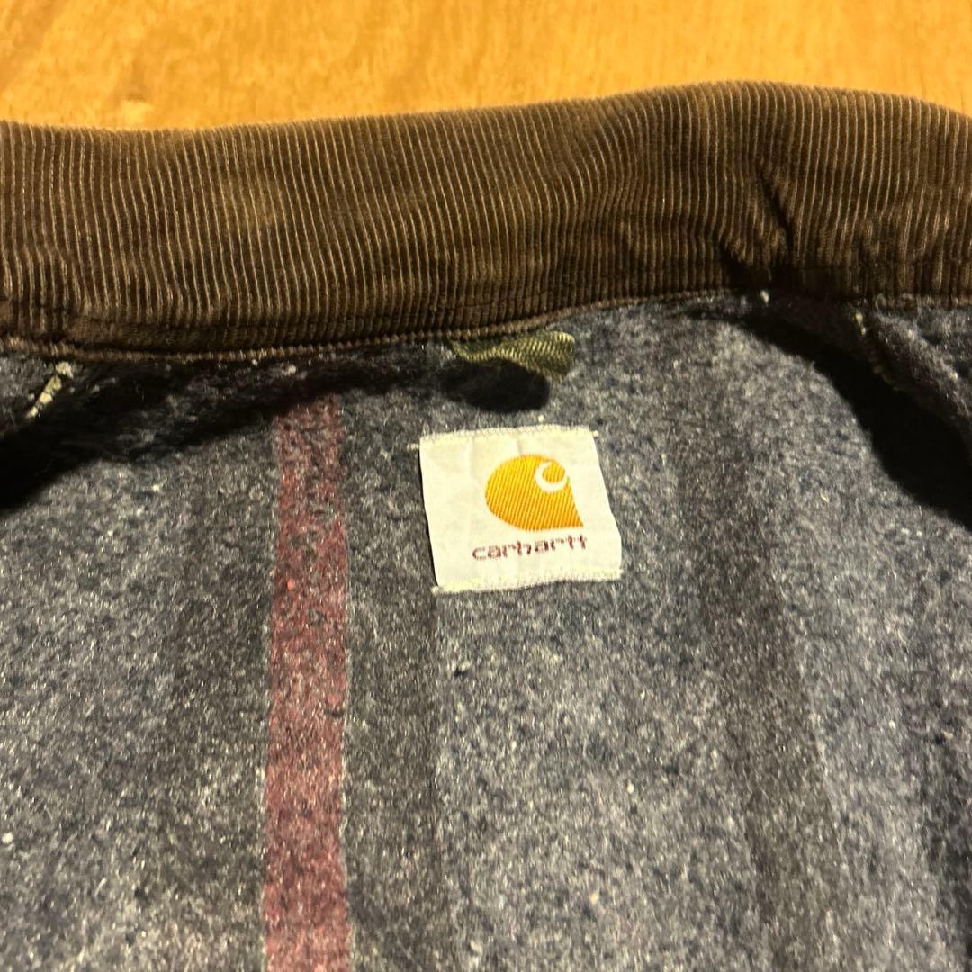 Carhartt 希少 ミシガンチョアコート Mサイズ MOS モスグリーン