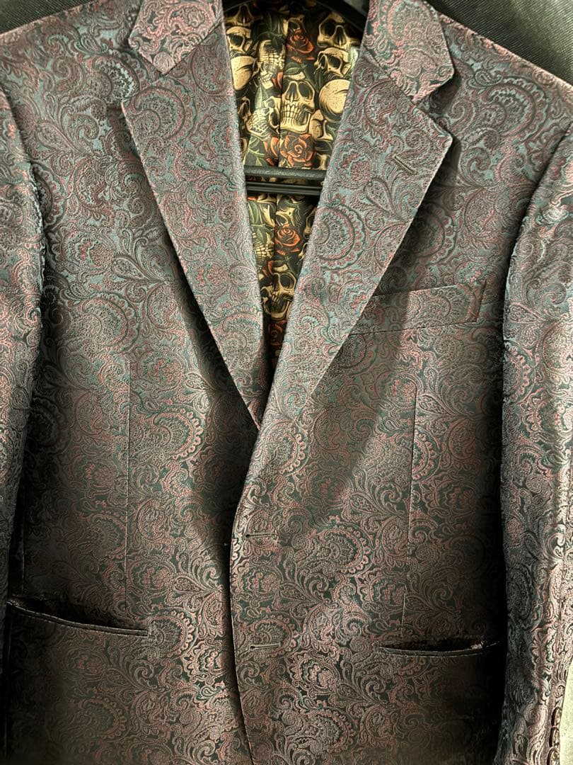 ARISTON Compliceペイズリー柄 オーダースーツ