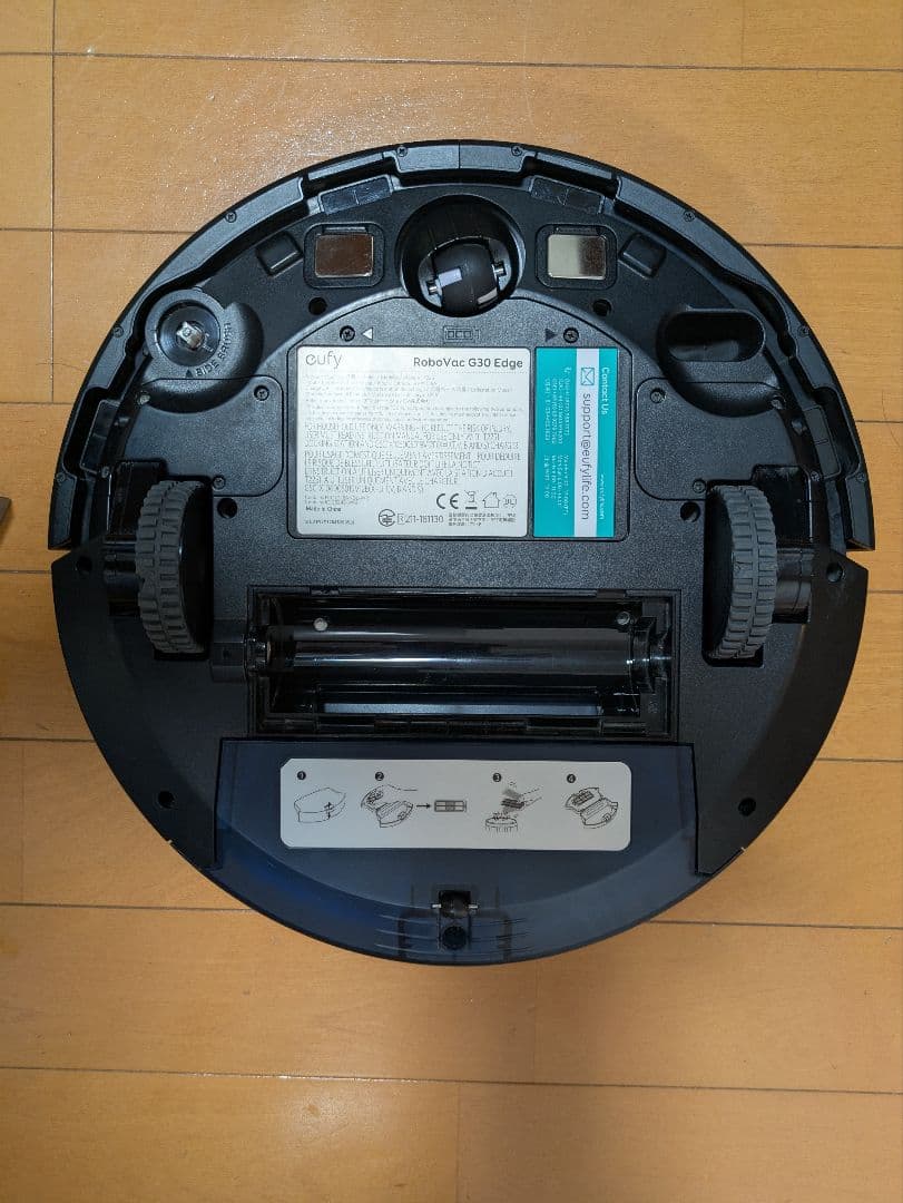 Anker eufy G30 Edge ロボット掃除機 本体と付属品